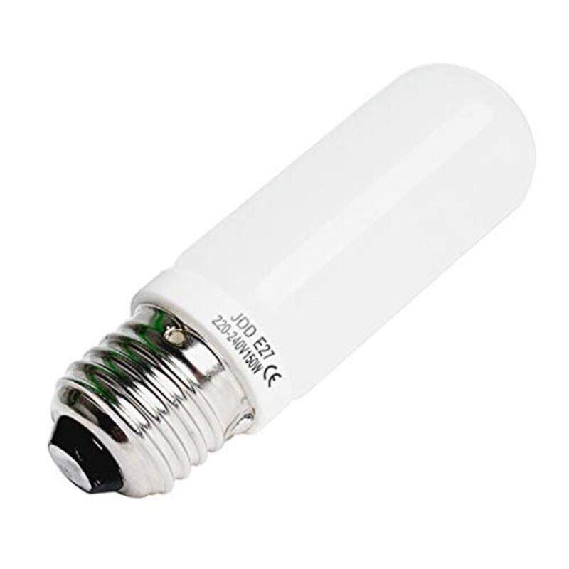 

Generic Coopic JDD-E27 Studio Photography Flash Bulb Modeling LED Strobe Lamp, White