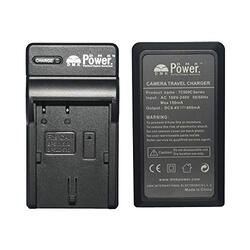 DMK Power BP-511 BP-511A TC600C Battery Charger, Black