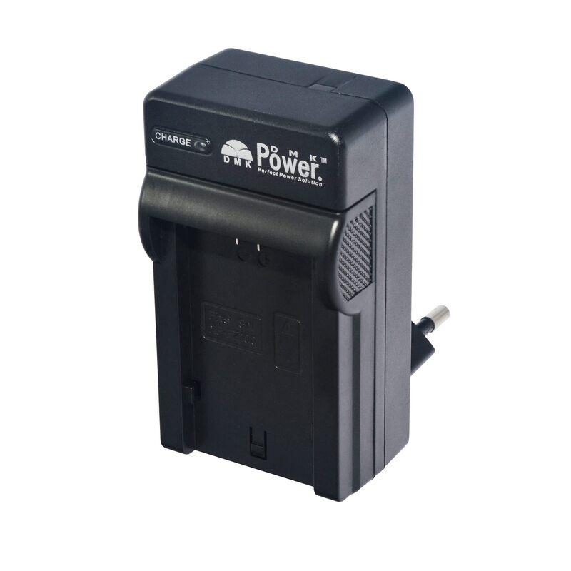 DMK Power NP-FZ100 TC600E Travel Battery Charger Compatible with Sony Digital Camera, Black