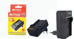 DMK Power NP-FW50 Battery Charger for Sony Alpha a7, a7 II, a7R, a7R II, a7S, a7S II, a5000, a5100, a6000, a6300, a6500, NEX-5T, DSC-RX10 III Camera, Black