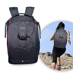 Coopic Camera Case Backpack Waterproof Shockproof Bag, Black