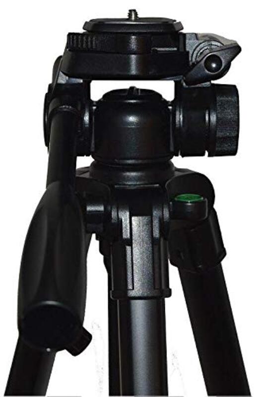 DMK Power T690 Tripod for Canon Camera, Black