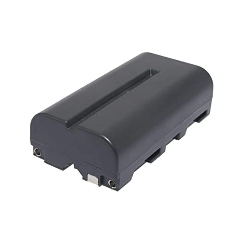 DMK Power NP-F570/F550 2350mAh Battery for Sony Camera & LED Lights Monitor, Black