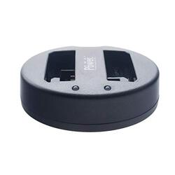 DMK Power LP-E5 Double USB charger TC-USB 2 for Canon EOS 450D 500D 1000D EOS 450D DSLR SLR Digital Camera, Black