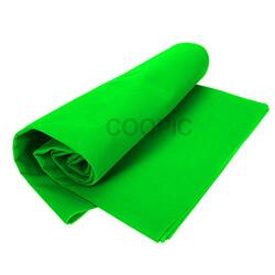 Coopic Non-Woven Fabric Photo Photography Backdrop Background, 10ft x 10ft, Green