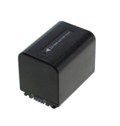 DMK Power 2 x NP-FH70 7.2V / 1800mAh Rechargeable Replacement Battery for Sony Cameras, Black