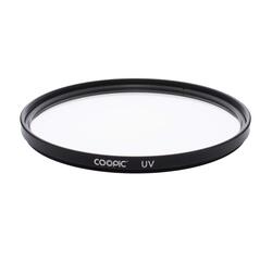 Coopic UV Filter, 62mm, Black