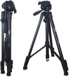 DMK T590 Tripod For Canon & Nikon Cameras, Black