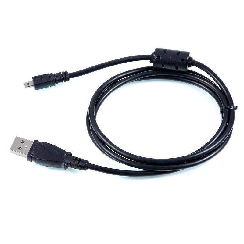 

DMK Power 1.5m UC-E6 USB Data Transfer Cable for Nikon D2100 Camera Cameras, Black