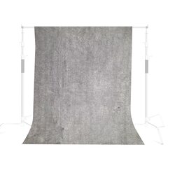 Coopic 3 x 6m RM-17 Art Fabric Photography Backdrop For Photo Studio Props, Light Grey