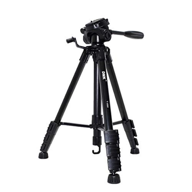 DMK Power T690 Tripod For Canon & Nikon Cameras, Black