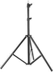 Coopic 3-Piece Professional Light Stands for Photography & Video Lighting, Black