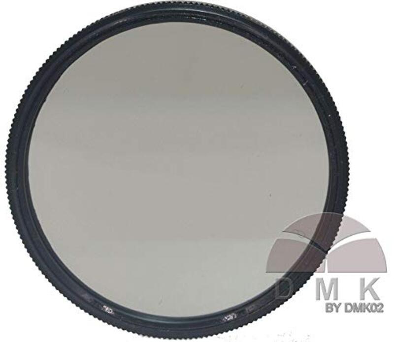 Dmkpower 55mm CPL Lens Filter, Black