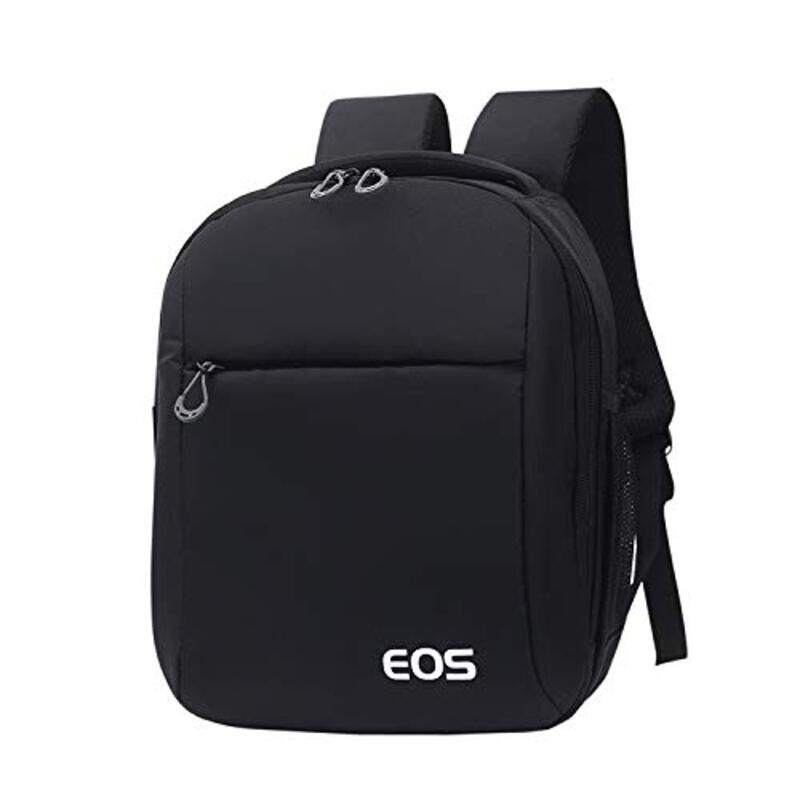 

Generic Coopic BP-08 Waterproof Canvas Camera Backpack for DSLR SLR Camera, Black