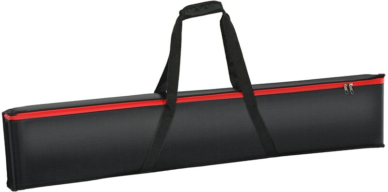Coopic BS130 Solo C Stand Carrying Bag Case with Handle Strap, Black