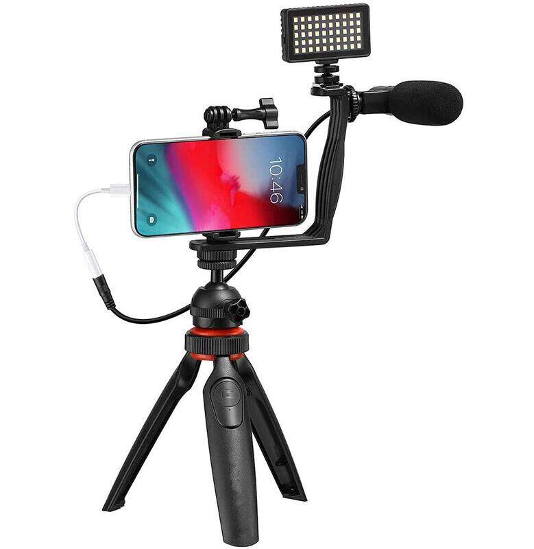 

Unspecified Coopic Smartphone Video Stabilizer Rig Kit, Black