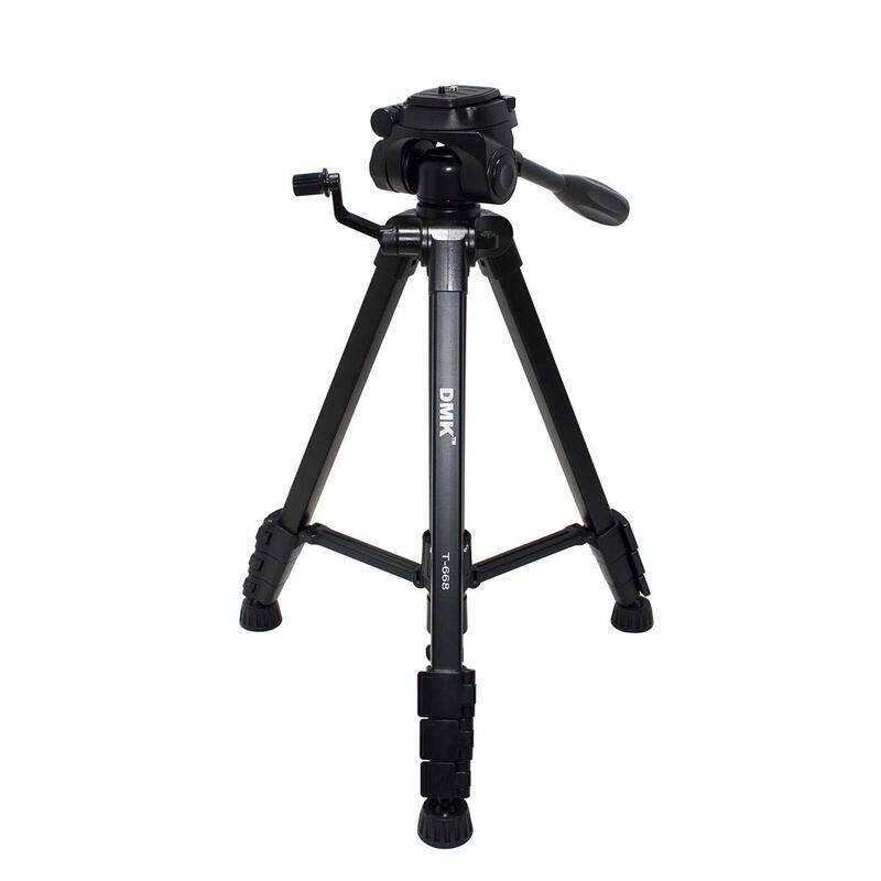 

DMK Power Tripod for Canon Cameras, T668, Black