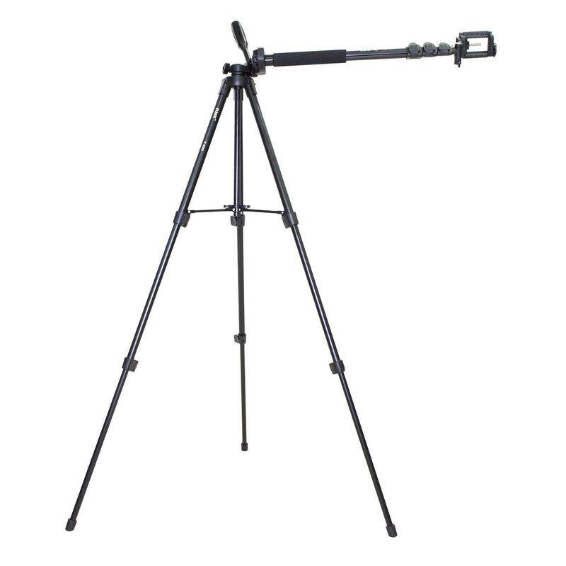 

Unspecified Dmkpower T-520 tripod with MP-01 Selfie Stick Monopod for All Cameras and Mobiles, Black