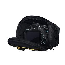 Coopic BT-21-D Camera Bag for Nikon D3100 & Other Models Cameras, Black