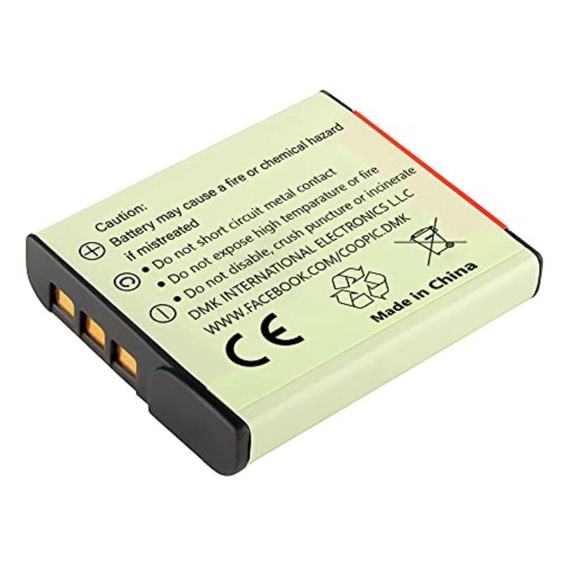 DMK Power NP-BG1 Battery 950mAh for Sony DSC-H3 DSC-H7, Black