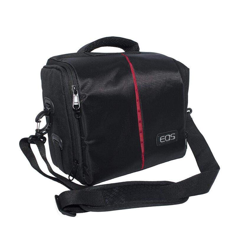 

Coopic BL-25 Nylon EOS Camera Bag for Canon EOS/100D/500D/550D/600D/650D Camera, Black