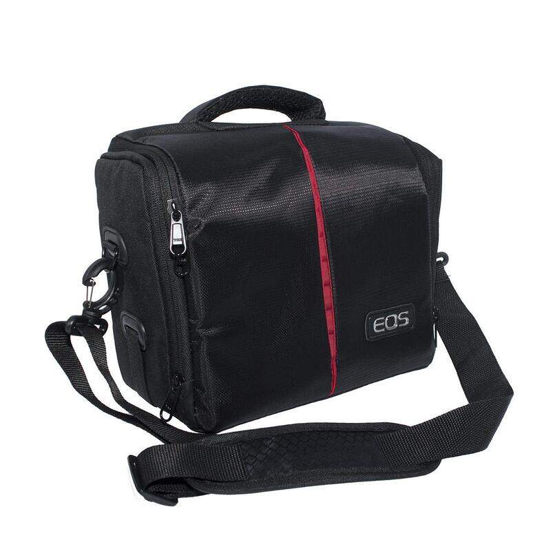 Coopic BL-25 Nylon EOS Camera Bag for Canon EOS/100D/500D/550D/600D/650D Camera, Black