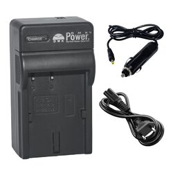 DMK Power BP-511 BP-511A TC600C Battery Charger, Black