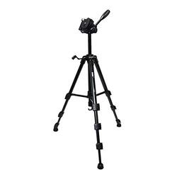 DMK Power T690 Tripod For Canon & Nikon Cameras, Black