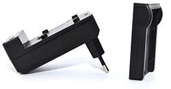 DMK Power NP-40 Battery Charger for Casio EX-Z1050 EX-Z1050BK EX-Z1050PK EX-Z1050SR EX-Z1080 Cameras, Black