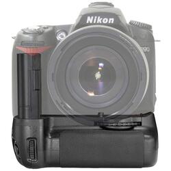 DMK MB-D80 Battery Grip for Nikon D80/D90 DSLR Cameras, Black