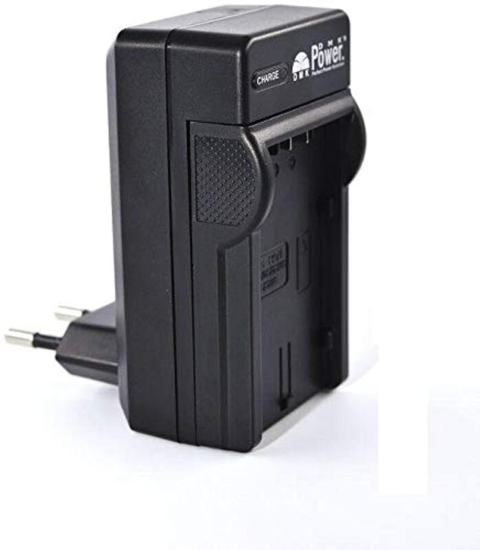 DMK Power LP-E17 Battery Charger for Canon M3 750D 760D Kiss X8i T6i T6s, Black