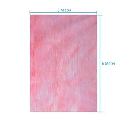 Coopic CM-05 Photography Backdrop 3 x 6m Art Fabric Photography Background for Photo Studio Props, Light Pink