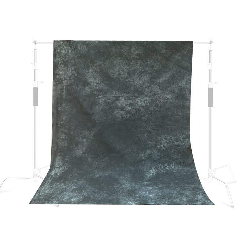 

Not Applicable Coopic RM-04 Photography Backdrop 3 x 6m Art Fabric Photography Background for Photo Studio Props, Dark Grey