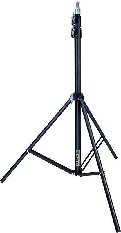 Coopic L200 II Aluminium Light Photography Tripod Stand, Black