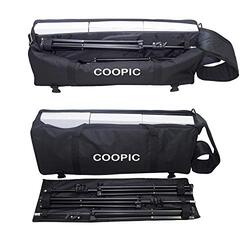 Coopic CP-600SII Professional LED Video Light Kit, 3 Piece, Black