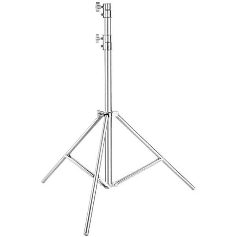 Coopic Stainless Steel Boom Light Stand, L2188, Silver
