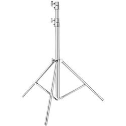 Coopic Stainless Steel Boom Light Stand, L2188, Silver