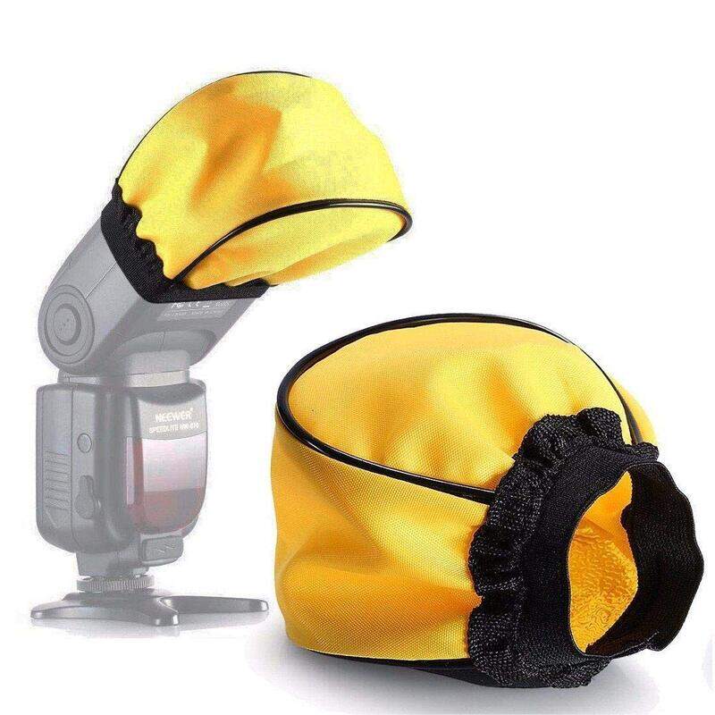 

Unspecified Coopic Universal Soft Mini Flash Bounce Diffuser Cap, Yellow