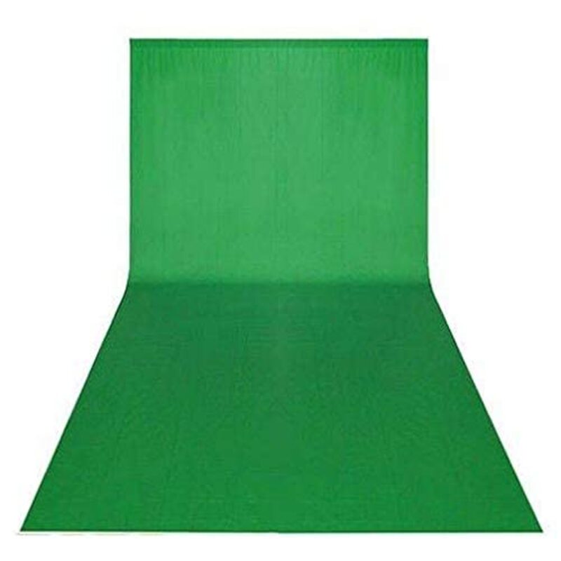 Coopic Cotton Photography Background Backdrop Cloth, Green