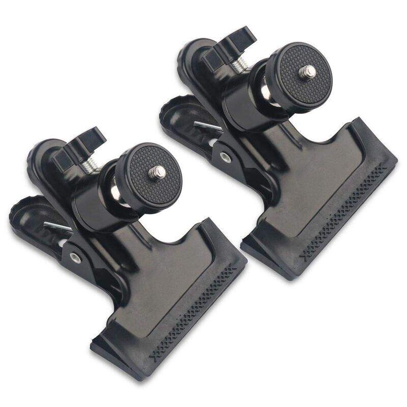 

Generic Coopic Tripod Clip Clamp Mount, 2 Piece, Black