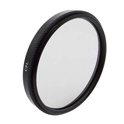 DMK Power 52mm CPL Circular Polarizing Filter for Camera Lenses, White