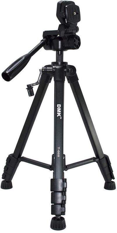 

DMK Power DMK-T668 Tripod for Canon Camera, Black