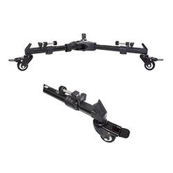 DMK D2 Universal Tripod Dolly, Black