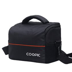 Coopic BL-24 Camera Case Bag for Canon DSLR Camera, Black