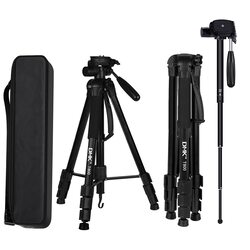 DMK Power T800 2 in 1 Tripod & Monopod, Black