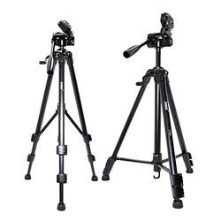 DMK Power T590 Tripod With Mobile Holder & Caring Case for Sony, Black