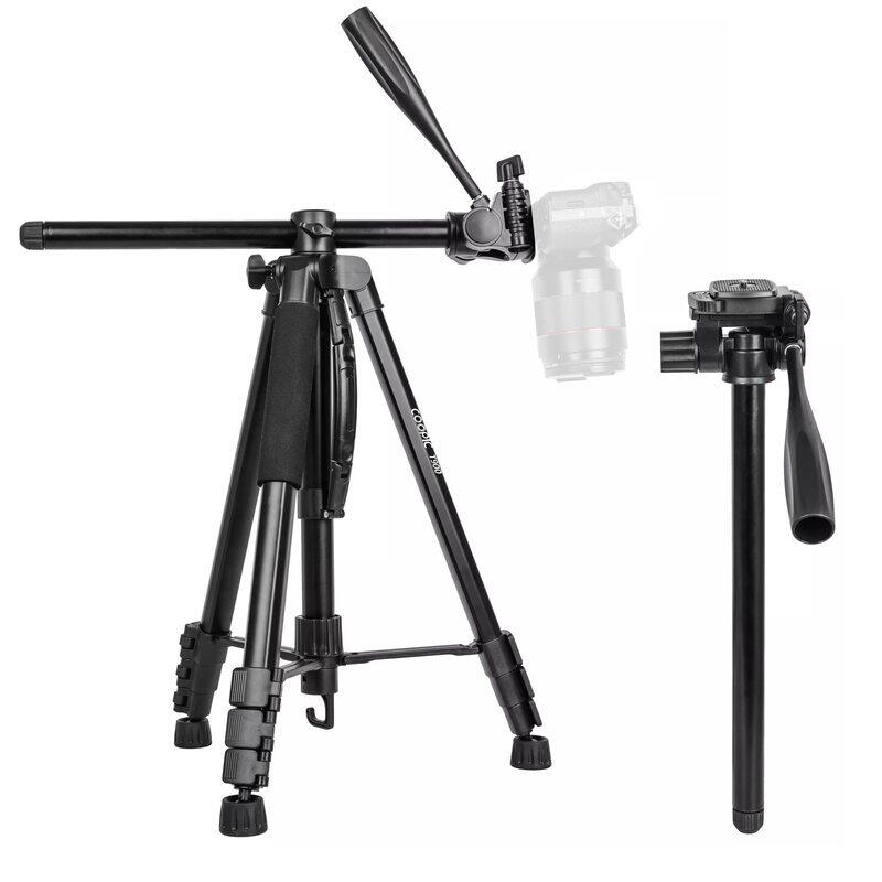 

Generic Coopic T900 Video Camera Tripod, Black