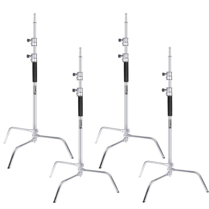 

Generic Coopic C40 3M Stainless Steel Heavy Duty C-Stand, Silver
