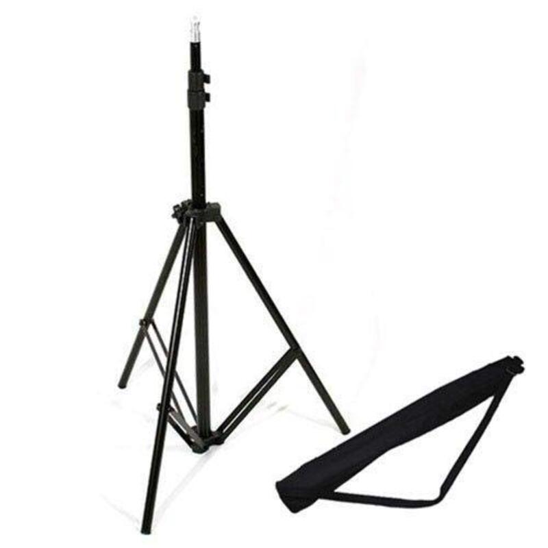 Coopic L-200 Professional Heavy Duty Light Stand with Case, Black