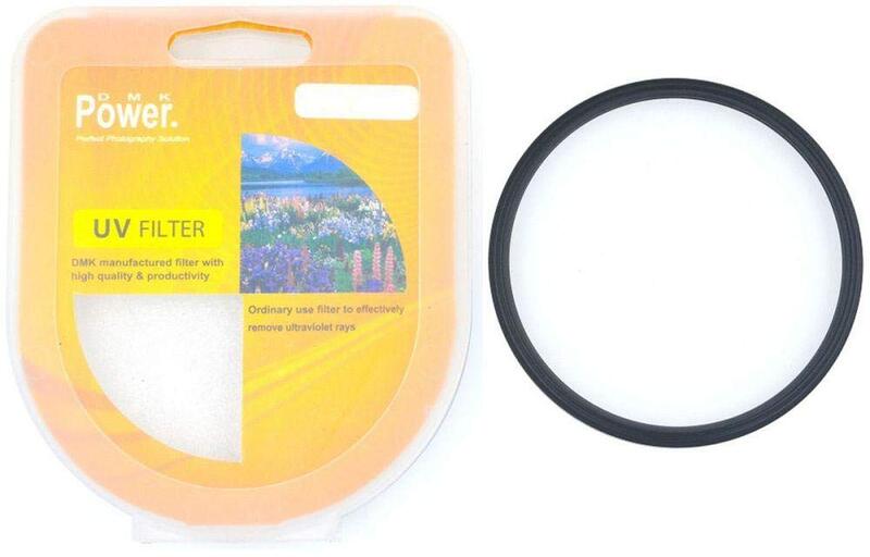 DMK Power UV Filter for Sony Alpha A99/A77/A65/A58/A57/A55, Black